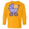 Youth Heavy Cotton™ Long Sleeve T-Shirt Thumbnail
