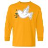 Youth Heavy Cotton™ Long Sleeve T-Shirt Thumbnail
