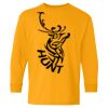 Youth Heavy Cotton™ Long Sleeve T-Shirt Thumbnail