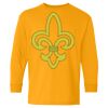 Youth Heavy Cotton™ Long Sleeve T-Shirt Thumbnail