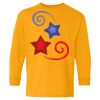 Youth Heavy Cotton™ Long Sleeve T-Shirt Thumbnail