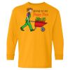 Youth Heavy Cotton™ Long Sleeve T-Shirt Thumbnail