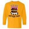Youth Heavy Cotton™ Long Sleeve T-Shirt Thumbnail