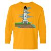 Youth Heavy Cotton™ Long Sleeve T-Shirt Thumbnail