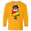 Youth Heavy Cotton™ Long Sleeve T-Shirt Thumbnail