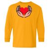Youth Heavy Cotton™ Long Sleeve T-Shirt Thumbnail