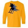 Youth Heavy Cotton™ Long Sleeve T-Shirt Thumbnail