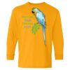 Youth Heavy Cotton™ Long Sleeve T-Shirt Thumbnail