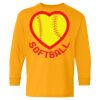 Youth Heavy Cotton™ Long Sleeve T-Shirt Thumbnail