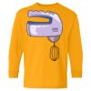 Youth Heavy Cotton™ Long Sleeve T-Shirt Thumbnail