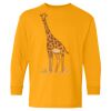 Youth Heavy Cotton™ Long Sleeve T-Shirt Thumbnail