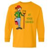 Youth Heavy Cotton™ Long Sleeve T-Shirt Thumbnail