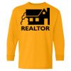 Youth Heavy Cotton™ Long Sleeve T-Shirt Thumbnail