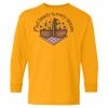 Youth Heavy Cotton™ Long Sleeve T-Shirt Thumbnail