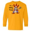 Youth Heavy Cotton™ Long Sleeve T-Shirt Thumbnail