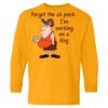 Youth Heavy Cotton™ Long Sleeve T-Shirt Thumbnail