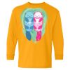 Youth Heavy Cotton™ Long Sleeve T-Shirt Thumbnail