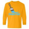 Youth Heavy Cotton™ Long Sleeve T-Shirt Thumbnail