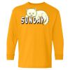 Youth Heavy Cotton™ Long Sleeve T-Shirt Thumbnail