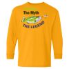 Youth Heavy Cotton™ Long Sleeve T-Shirt Thumbnail