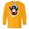 Youth Heavy Cotton™ Long Sleeve T-Shirt Thumbnail