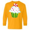 Youth Heavy Cotton™ Long Sleeve T-Shirt Thumbnail