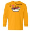 Youth Heavy Cotton™ Long Sleeve T-Shirt Thumbnail