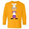 Youth Heavy Cotton™ Long Sleeve T-Shirt Thumbnail