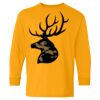 Youth Heavy Cotton™ Long Sleeve T-Shirt Thumbnail