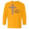 Youth Heavy Cotton™ Long Sleeve T-Shirt Thumbnail