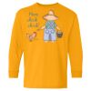 Youth Heavy Cotton™ Long Sleeve T-Shirt Thumbnail