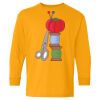 Youth Heavy Cotton™ Long Sleeve T-Shirt Thumbnail