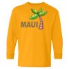 Youth Heavy Cotton™ Long Sleeve T-Shirt Thumbnail