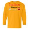 Youth Heavy Cotton™ Long Sleeve T-Shirt Thumbnail
