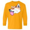 Youth Heavy Cotton™ Long Sleeve T-Shirt Thumbnail