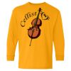 Youth Heavy Cotton™ Long Sleeve T-Shirt Thumbnail