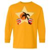 Youth Heavy Cotton™ Long Sleeve T-Shirt Thumbnail