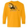 Youth Heavy Cotton™ Long Sleeve T-Shirt Thumbnail