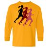 Youth Heavy Cotton™ Long Sleeve T-Shirt Thumbnail