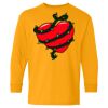 Youth Heavy Cotton™ Long Sleeve T-Shirt Thumbnail