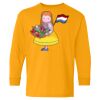 Youth Heavy Cotton™ Long Sleeve T-Shirt Thumbnail