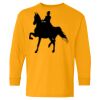 Youth Heavy Cotton™ Long Sleeve T-Shirt Thumbnail