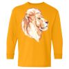 Youth Heavy Cotton™ Long Sleeve T-Shirt Thumbnail