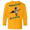 Youth Heavy Cotton™ Long Sleeve T-Shirt Thumbnail