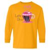 Youth Heavy Cotton™ Long Sleeve T-Shirt Thumbnail