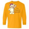 Youth Heavy Cotton™ Long Sleeve T-Shirt Thumbnail