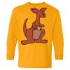 Youth Heavy Cotton™ Long Sleeve T-Shirt Thumbnail