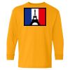 Youth Heavy Cotton™ Long Sleeve T-Shirt Thumbnail