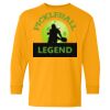 Youth Heavy Cotton™ Long Sleeve T-Shirt Thumbnail