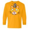 Youth Heavy Cotton™ Long Sleeve T-Shirt Thumbnail
